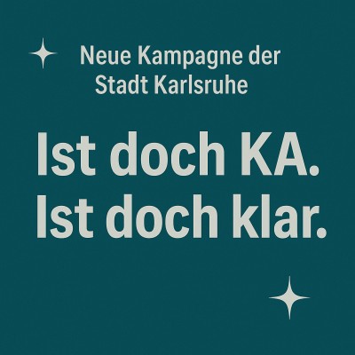 Neue Fachkräfte-Kampagne: Karlsruhe setzt auf starke Bilder und klare Botschaft